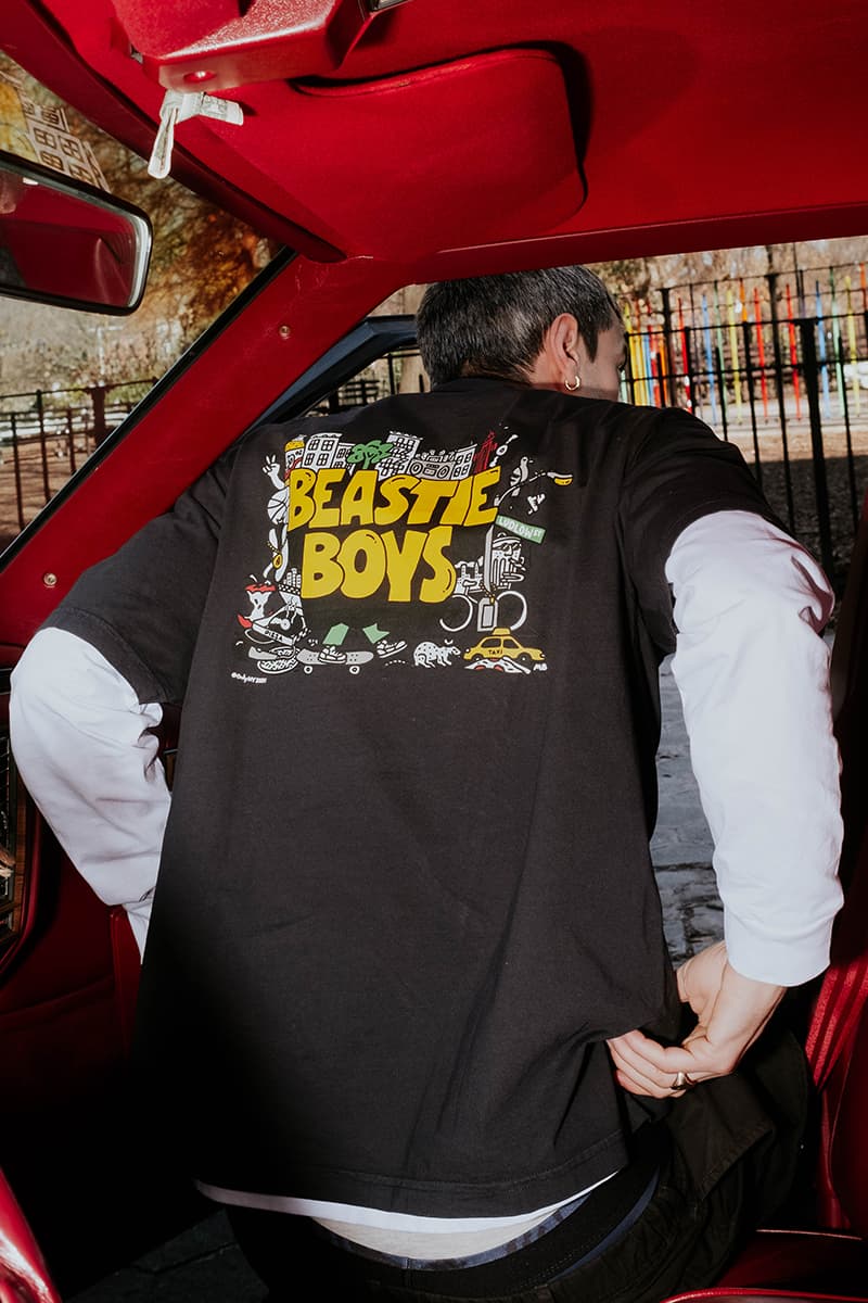 Beastie Boys ONLY NY collaboration Collection Release Info