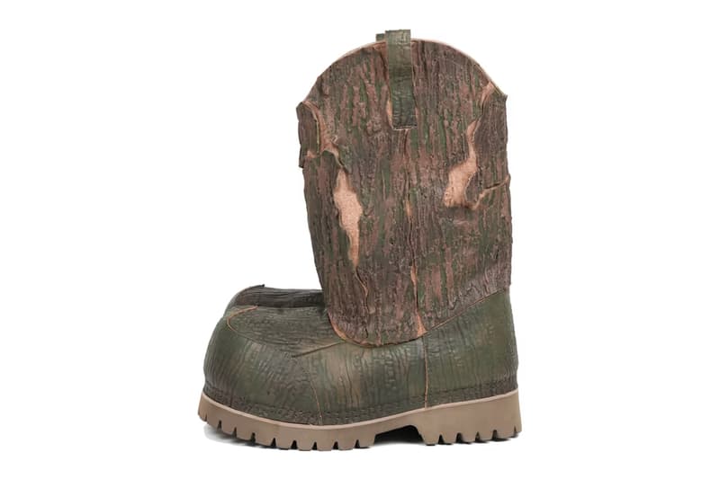 ESENES WORLWIDE's Tree Boots Go Wild