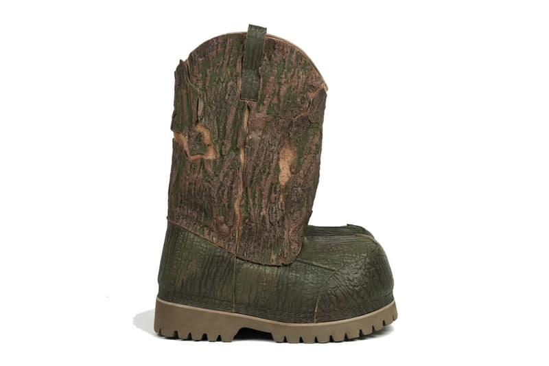 ESENES WORLWIDE's Tree Boots Go Wild