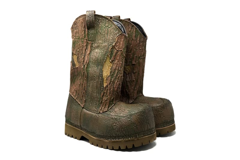 ESENES WORLWIDE's Tree Boots Go Wild