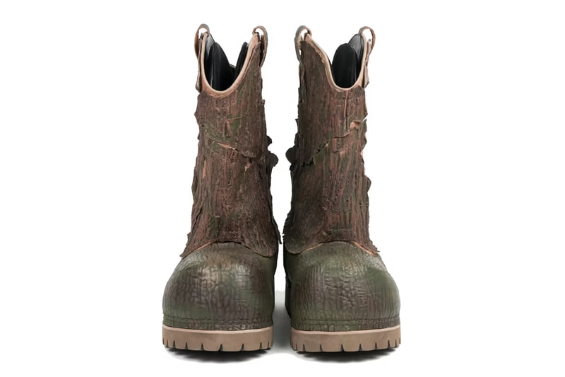 ESENES WORLWIDE's Tree Boots Go Wild