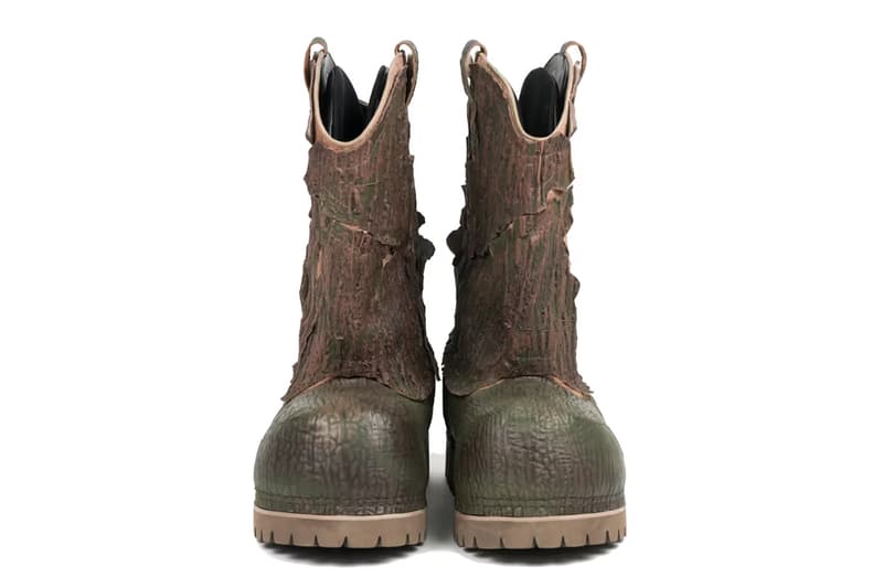 ESENES WORLWIDE's Tree Boots Go Wild