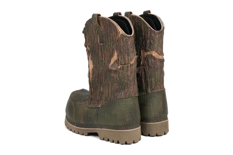 ESENES WORLWIDE's Tree Boots Go Wild