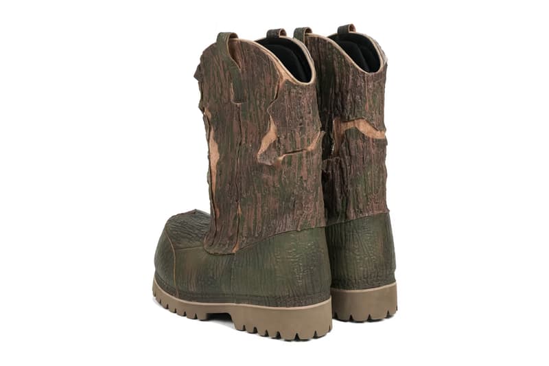 ESENES WORLWIDE's Tree Boots Go Wild