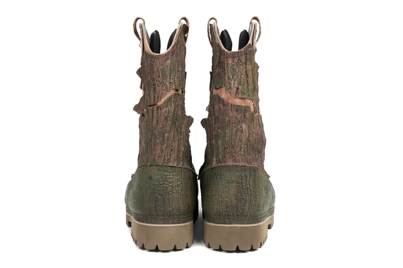 ESENES WORLWIDE's Tree Boots Go Wild