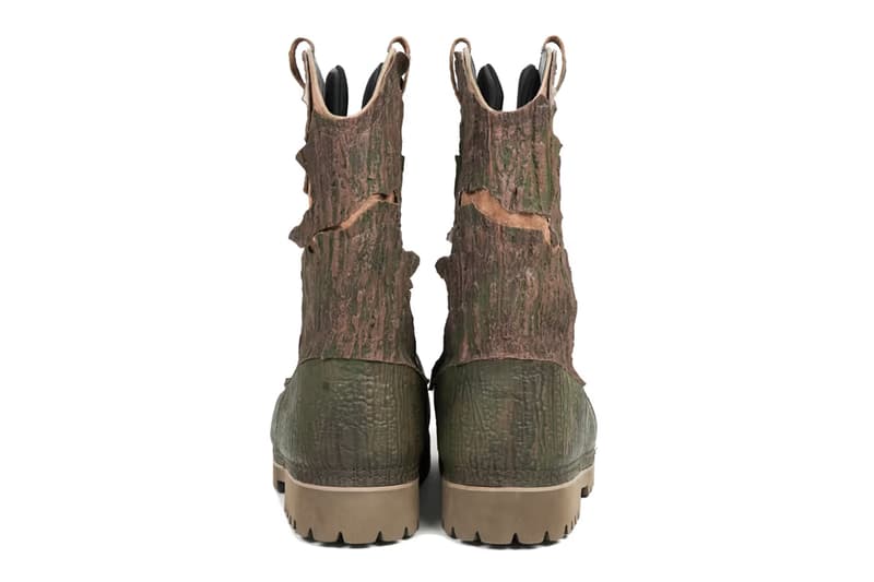ESENES WORLWIDE's Tree Boots Go Wild