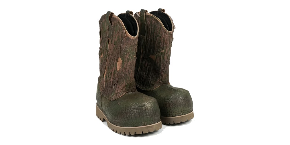 ESENES WORLWIDE's Tree Boots Go Wild