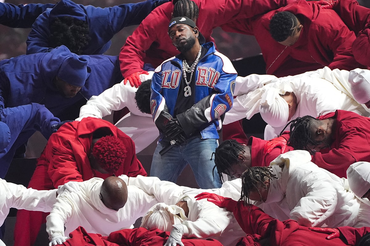 Kendrick Lamar Super Bowl LIX 2025 Halftime Show Performance
