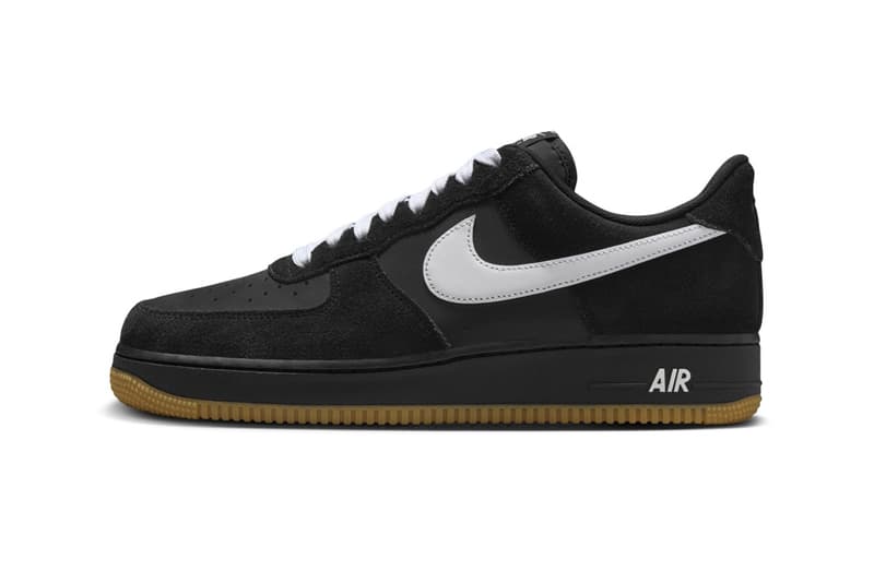 Nike Air Force 1 SK8 Black Gum IB6388-001 Release Info