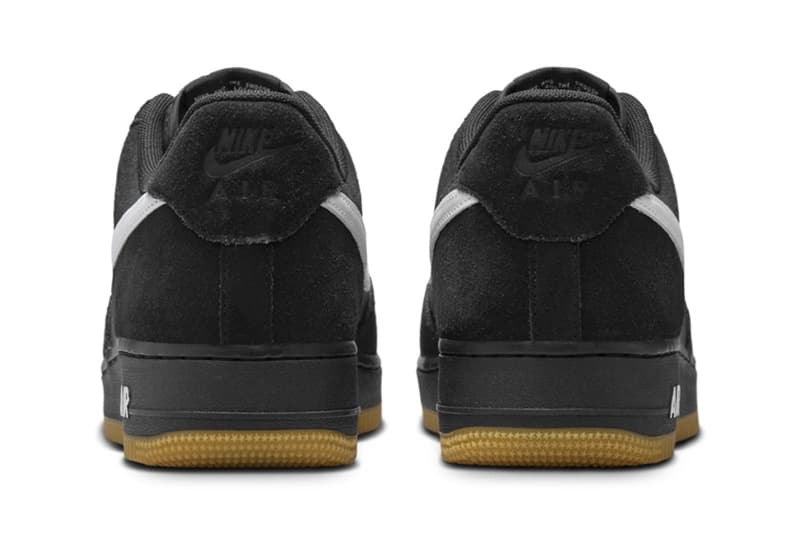 Nike Air Force 1 SK8 Black Gum IB6388-001 Release Info