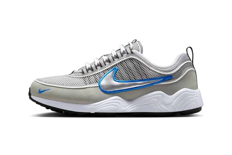 Nike Air Zoom Spiridon OG “Metallic Silver” HF9117-003 Release Info Swoosh