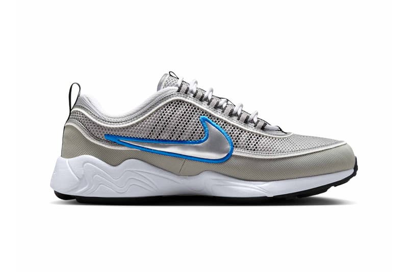 Nike Air Zoom Spiridon OG “Metallic Silver” HF9117-003 Release Info Swoosh