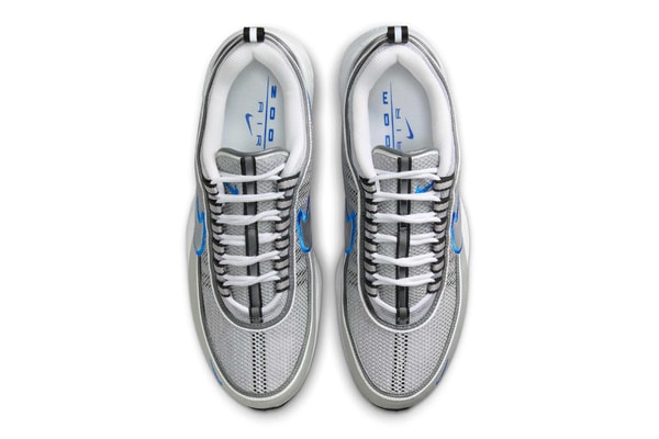 Nike Air Zoom Spiridon OG “Metallic Silver” HF9117-003 Release Info Swoosh
