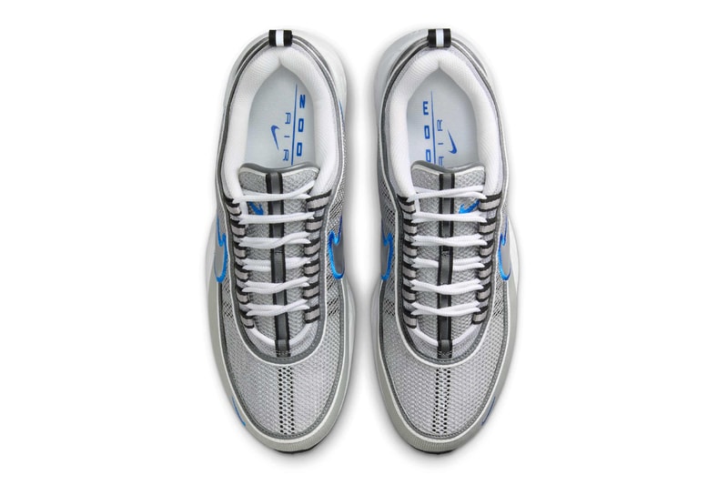 Nike Air Zoom Spiridon OG “Metallic Silver” HF9117-003 Release Info Swoosh