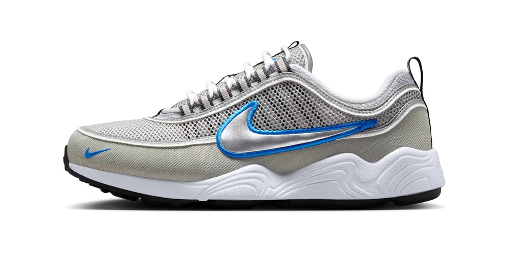 Official Look At the Nike Air Zoom Spiridon OG “Metallic Silver”