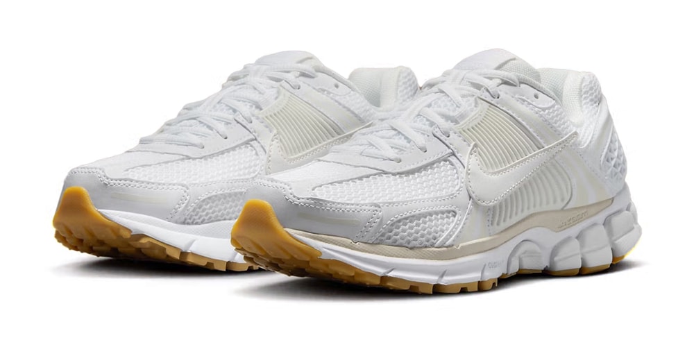 Nike Adds a Gum Outsole To This "White" Zoom Vomero 5