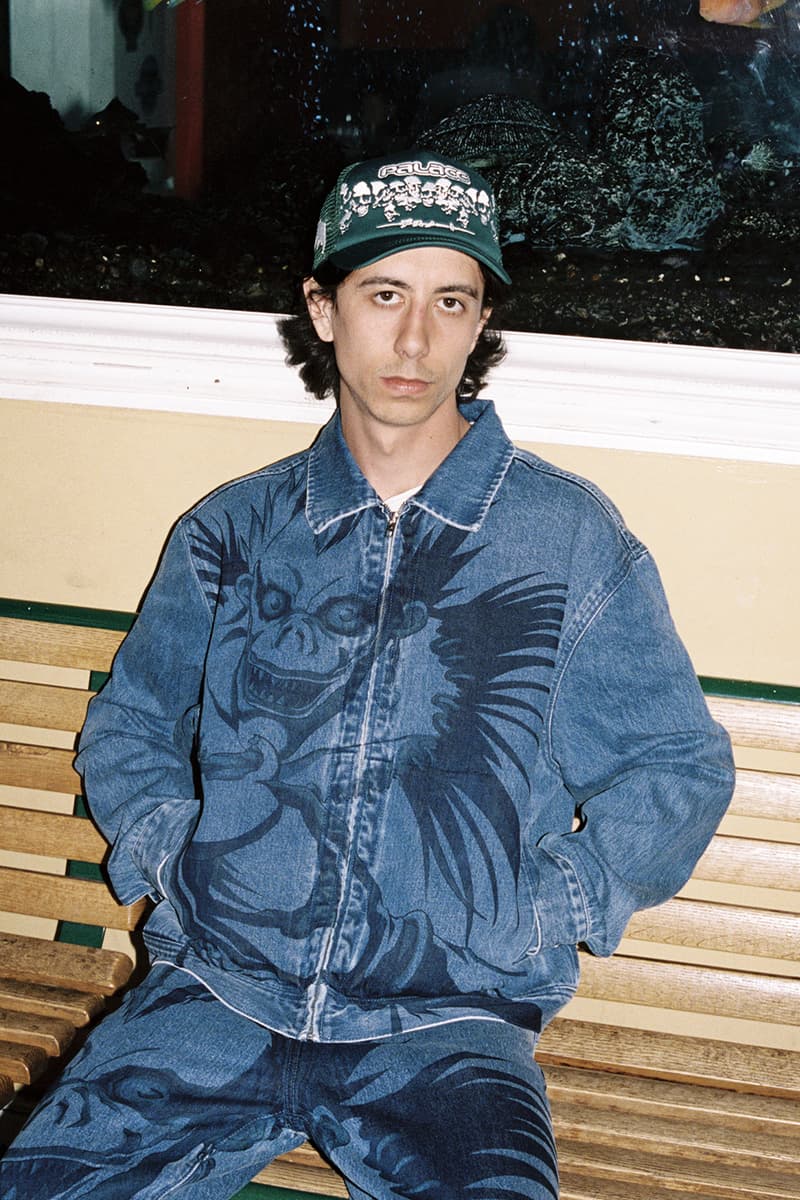 Palace x 'Death Note' Collaboration Spring 2025 Drop 2 Lookbook Release Info