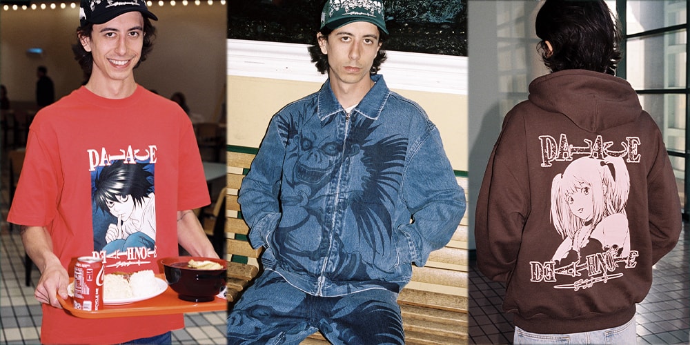 Palace Delivers ‘Death Note’ Capsule Collaboration