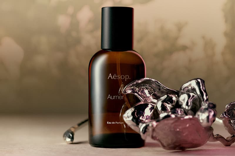 Aēsop "Aurner" Eau de Parfum Release Info Céline Barel Patcharavipa Bodiratnangkura collaboration