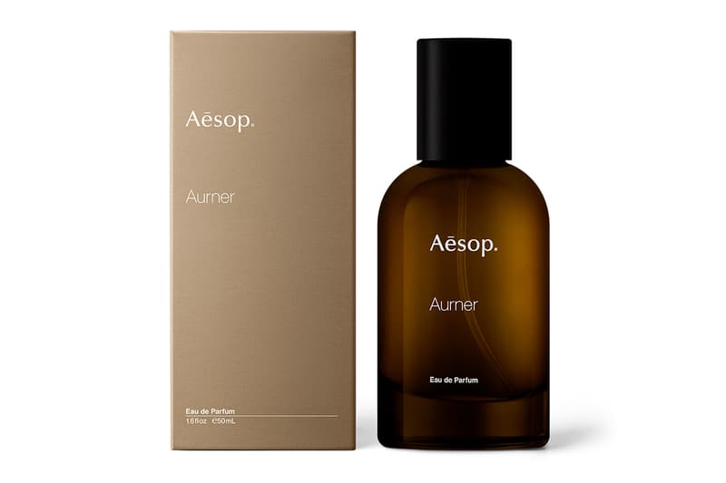 Aēsop "Aurner" Eau de Parfum Release Info Céline Barel Patcharavipa Bodiratnangkura collaboration