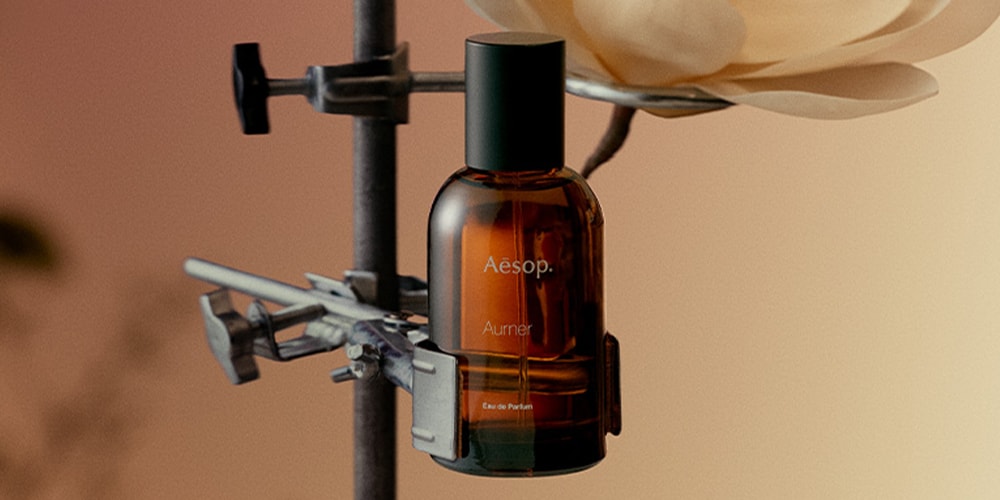 Aēsop’s “Aurner” Eau de Parfum Boasts an Unconventional Floral Scent