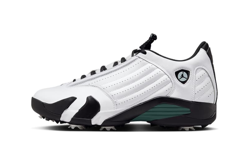 air jordan 14 golf g oxidized green nike shoe hj7710 100 release date images price list guide 