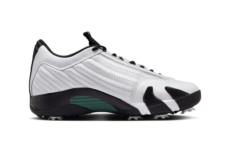 air jordan 14 golf g oxidized green nike shoe hj7710 100 release date images price list guide 