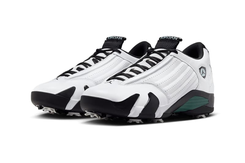 air jordan 14 golf g oxidized green nike shoe hj7710 100 release date images price list guide 