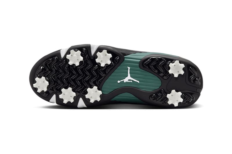 air jordan 14 golf g oxidized green nike shoe hj7710 100 release date images price list guide 