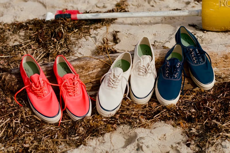 BEAMS PLUS & Sperry Celebrate Nautical Prep With CVO Anniversary Capsule