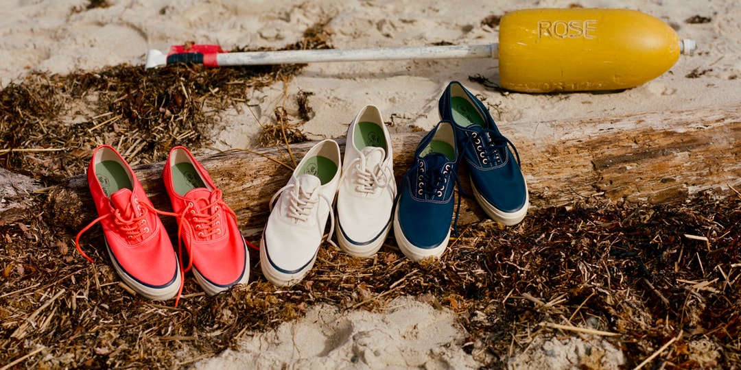 BEAMS PLUS & Sperry Celebrate Nautical Prep With CVO Anniversary Capsule