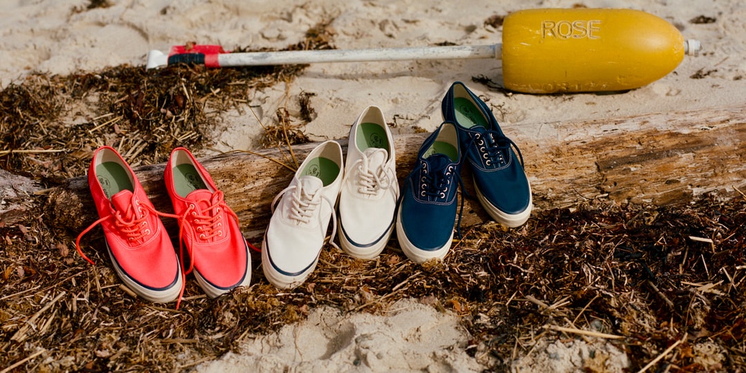 BEAMS PLUS & Sperry Celebrate Nautical Prep With CVO Anniversary Capsule