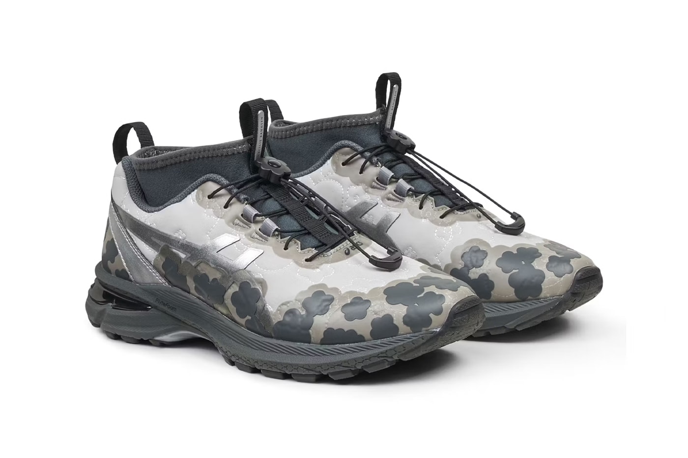 Cecilie Bahnsen x ASICS GEL-TERRAIN MT “Pure Silver” “Midnight” FlyteFoam soles Release Info