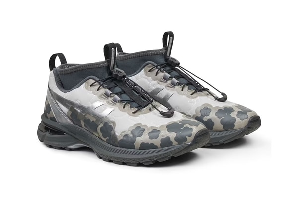 Cecilie Bahnsen x ASICS GEL-TERRAIN MT “Pure Silver” “Midnight” FlyteFoam soles Release Info