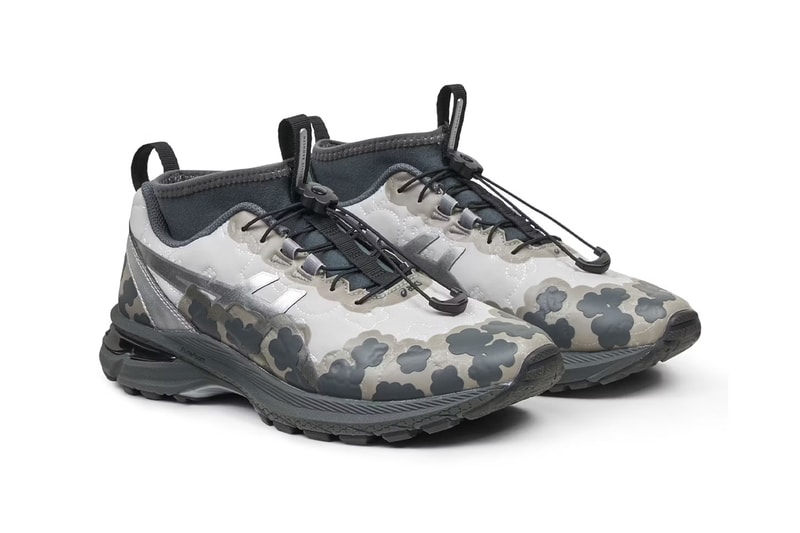 Cecilie Bahnsen x ASICS GEL-TERRAIN MT “Pure Silver” “Midnight” FlyteFoam soles Release Info