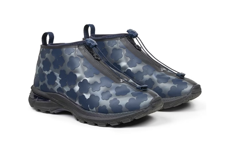 Cecilie Bahnsen x ASICS GEL-TERRAIN MT “Pure Silver” “Midnight” FlyteFoam soles Release Info