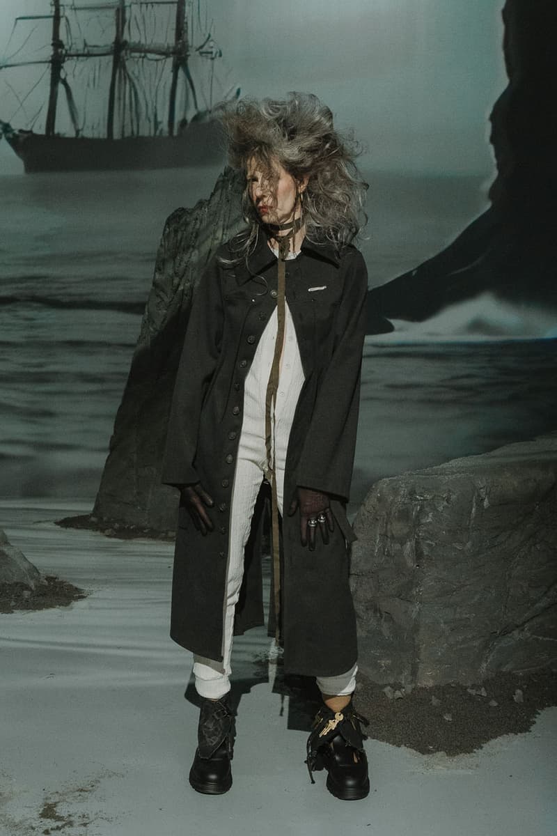 The Elena Velez Shadow Woman Sheds Her Scales for FW25 collection fashion week new york fall winter 2025 runway images show nyfw