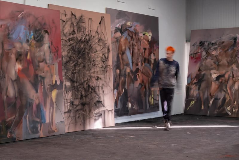 George Rouy is Making His U.S. Debut with 'The Bleed, Part II'