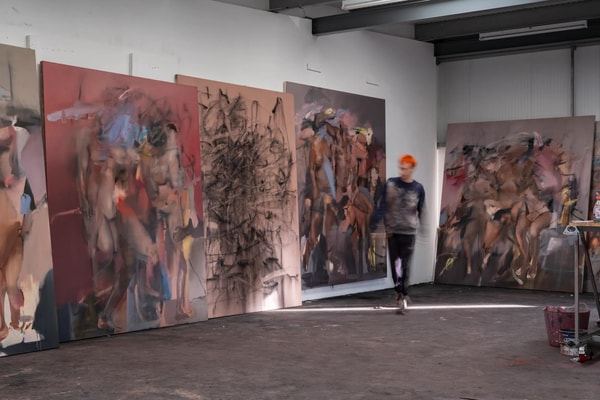 George Rouy 'The Bleed, Part II' Hauser & Wirth Los Angeles