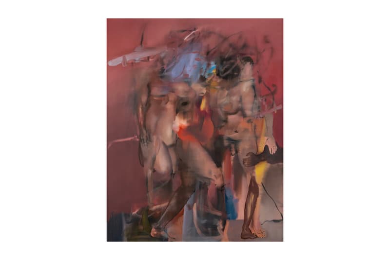 George Rouy 'The Bleed, Part II' Hauser & Wirth Los Angeles