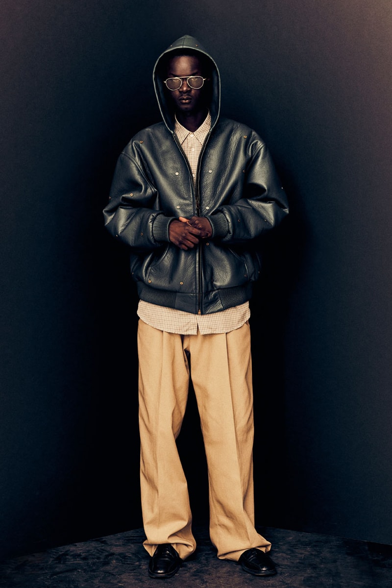 Max Esmail Makes New York Men's Day Debut With Impressive Fall 2025 Range collection release info nyfw fashion week nyc winter fw25 bond st 