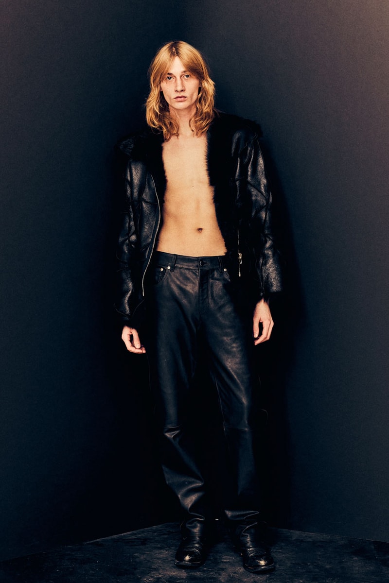 Max Esmail Makes New York Men's Day Debut With Impressive Fall 2025 Range collection release info nyfw fashion week nyc winter fw25 bond st 