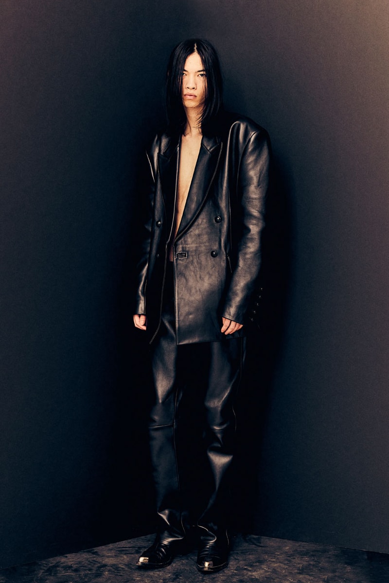 Max Esmail Makes New York Men's Day Debut With Impressive Fall 2025 Range collection release info nyfw fashion week nyc winter fw25 bond st 