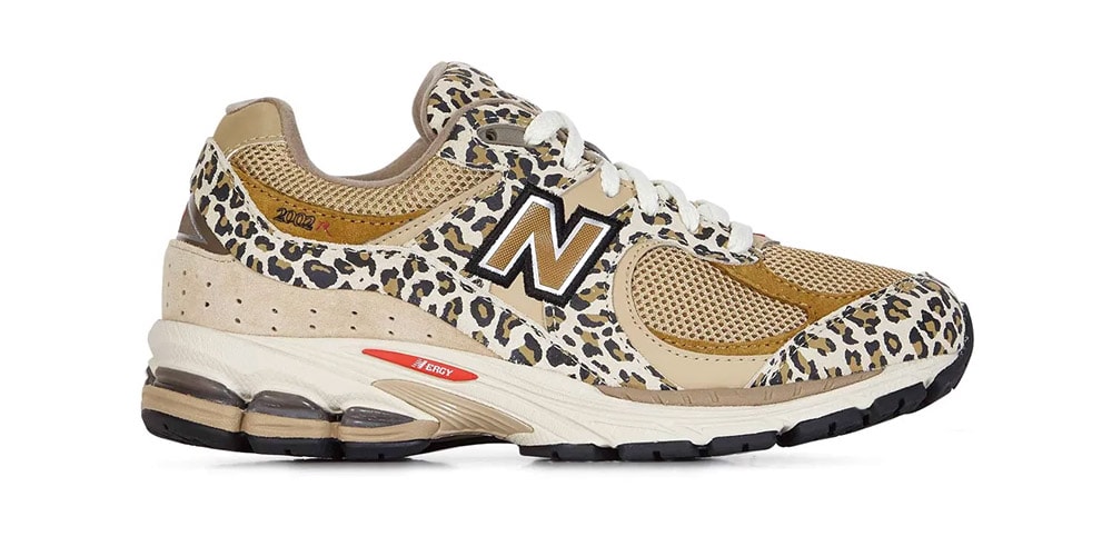 New Balance 2002R Goes Wild with “Cheetah” Print Overhaul