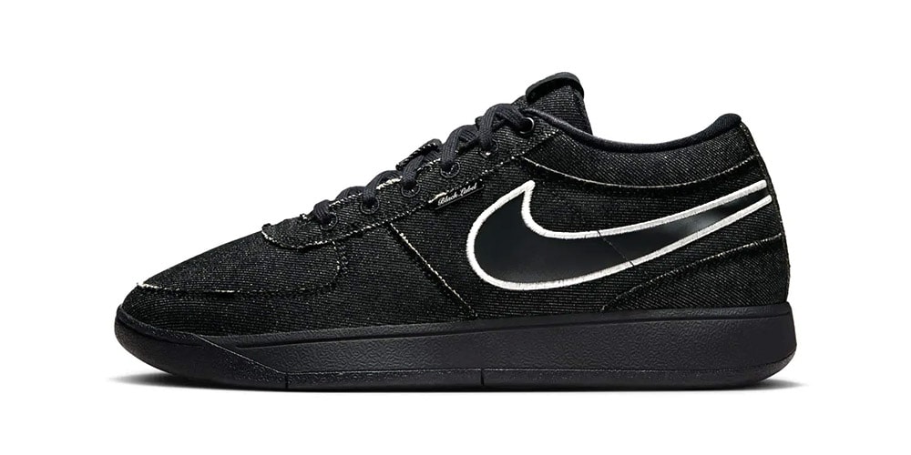 Nike Book 1 “Black Label” Serves Up Denim