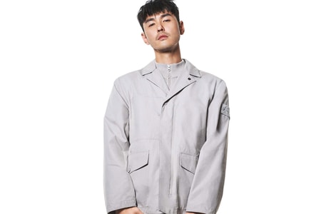 Stone Island SS25 Delivers a Monochromatic “Ghost” Collection