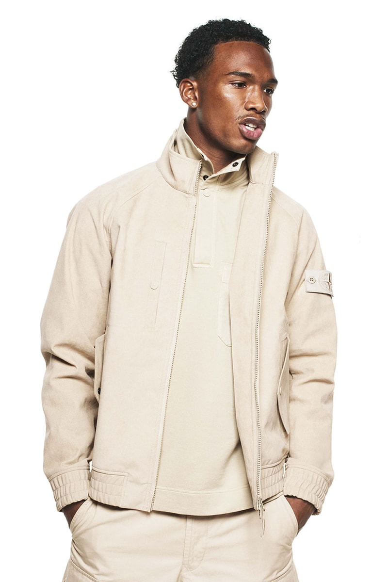Stone Island SS25 “Ghost” Collection Garrett Wilson Ethan Ruan Hidetoshi Nakata Release Info 