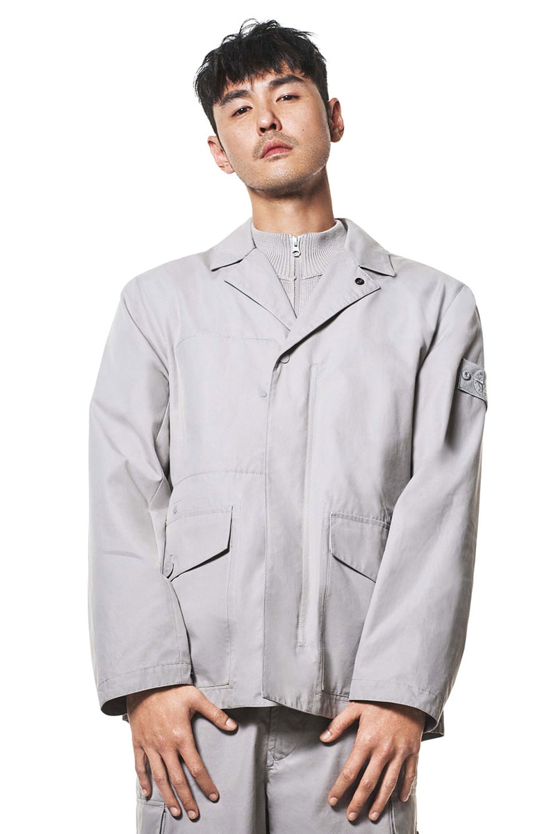 Stone Island SS25 “Ghost” Collection Garrett Wilson Ethan Ruan Hidetoshi Nakata Release Info 