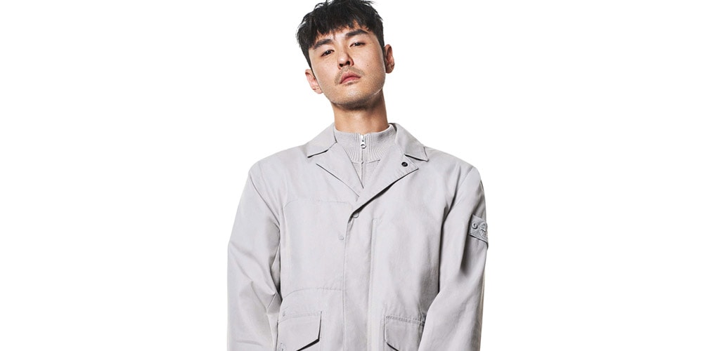 Stone Island SS25 Delivers a Monochromatic “Ghost” Collection