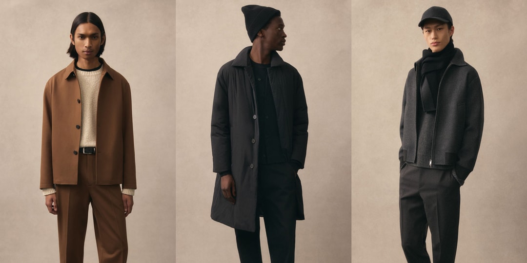 Theory Transforms Its Signature Silhouettes for Fall 2025